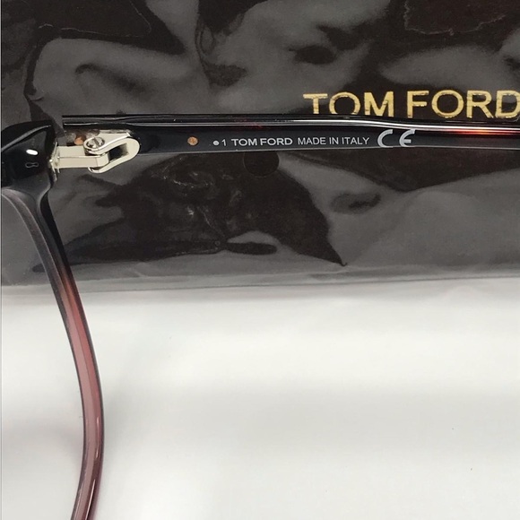 New Authentic TOM FORD TF5700-B 052 BLUE CONTROL Eyeglasses - Picture 15 of 16